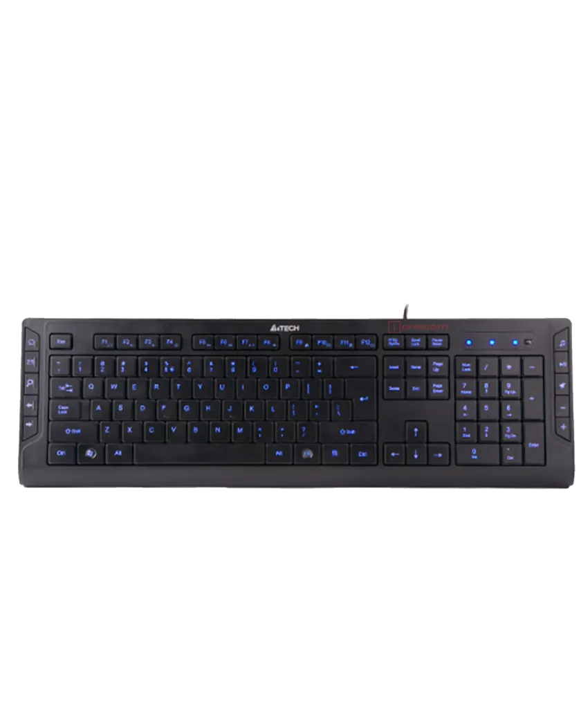 Клавиатура проводная A4Tech KD-600L / Black