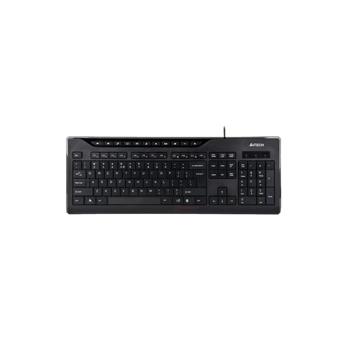 Клавиатура проводная A4Tech KD-800L / Black