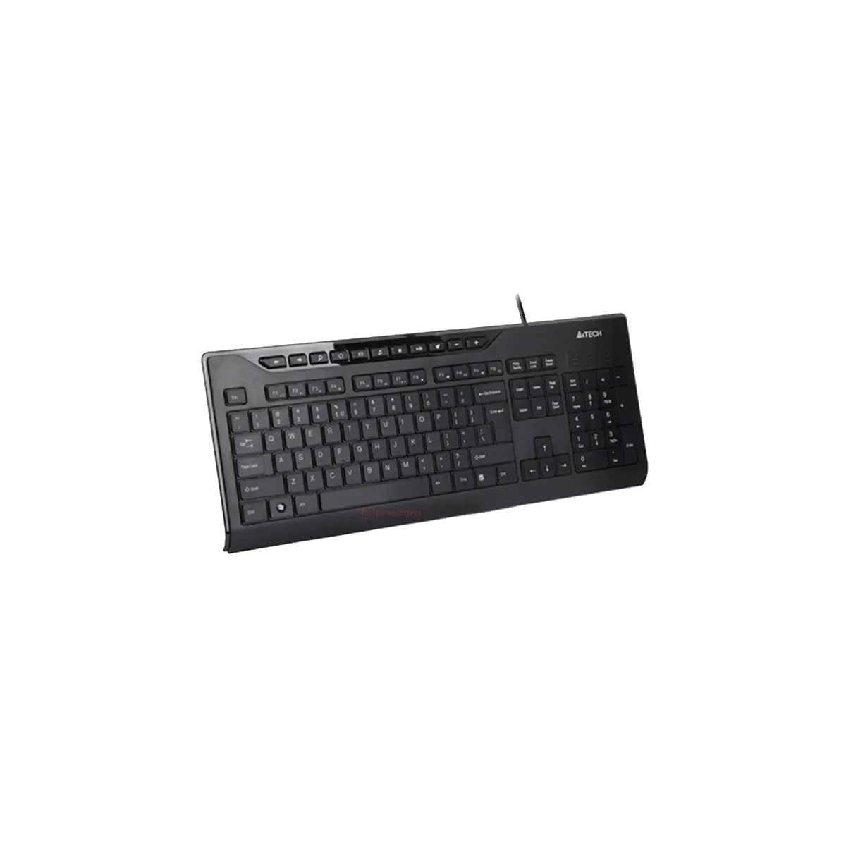 Клавиатура проводная A4Tech KD-800L / Black