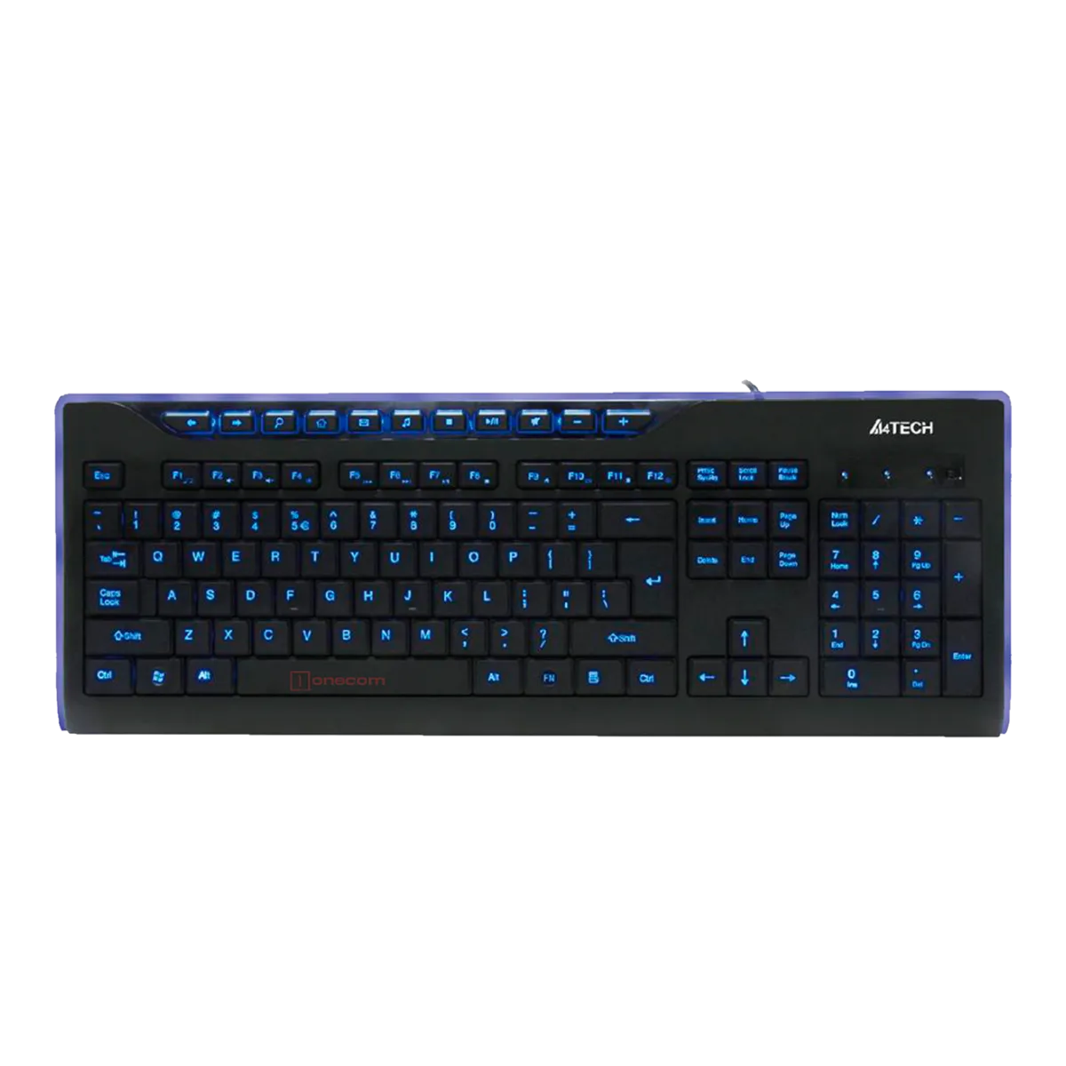 Клавиатура проводная A4Tech KD-800L / Black