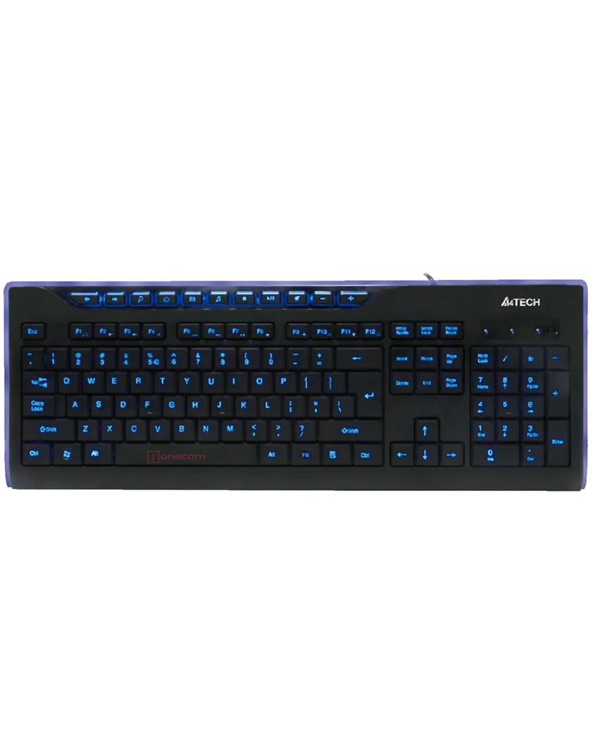 Клавиатура проводная A4Tech KD-800L / Black