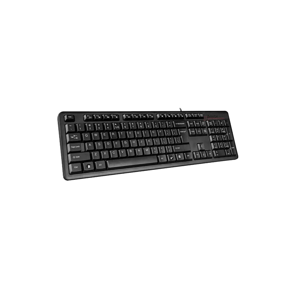 Клавиатура проводная A4Tech KK-3 / Black
