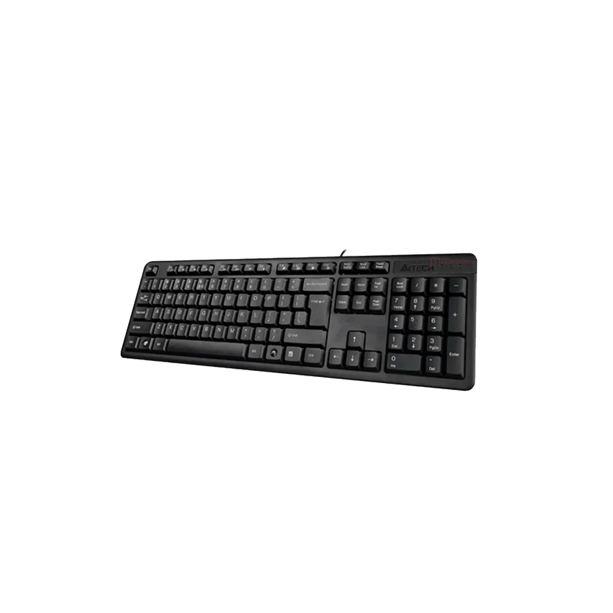 Клавиатура проводная A4Tech KK-3 / Black