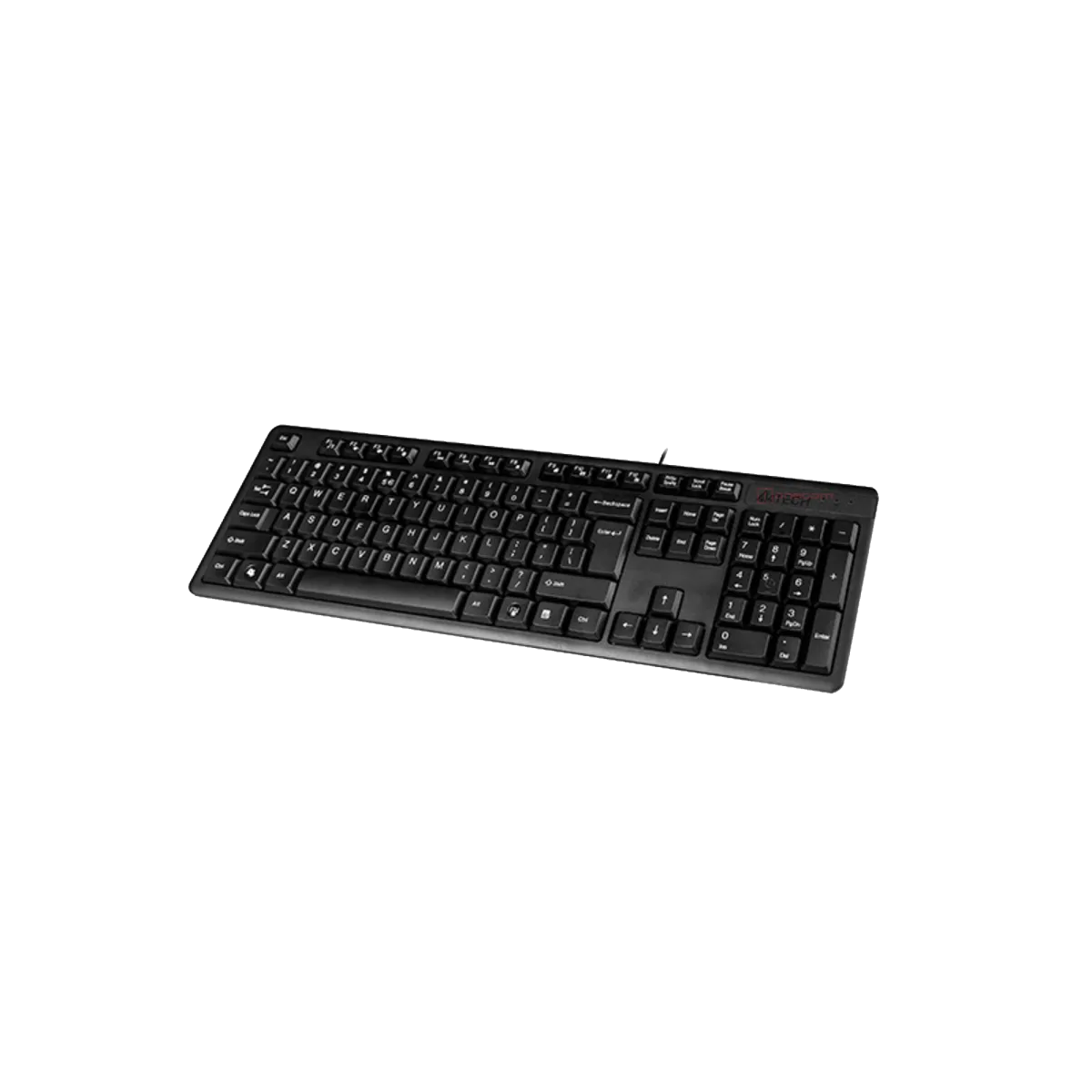 Клавиатура проводная A4Tech KK-3 / Black