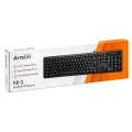 Клавиатура проводная A4Tech KK-3 / Black