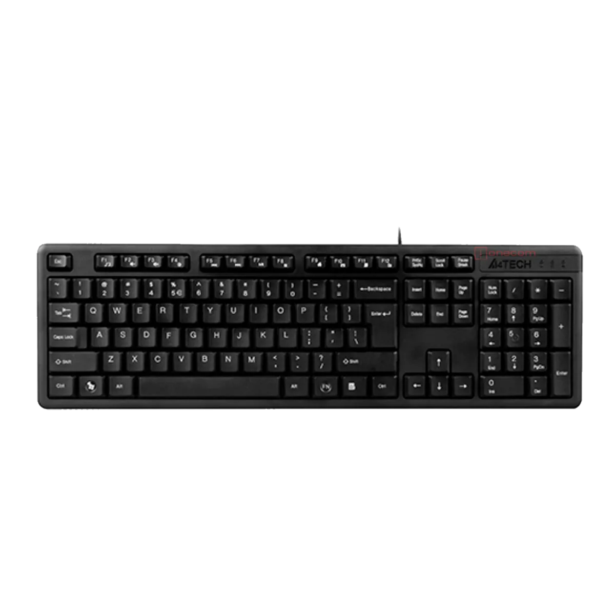 Клавиатура проводная A4Tech KK-3 / Black
