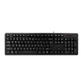Клавиатура проводная A4Tech KK-3 / Black