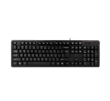 Клавиатура проводная A4Tech KK-3 / Black