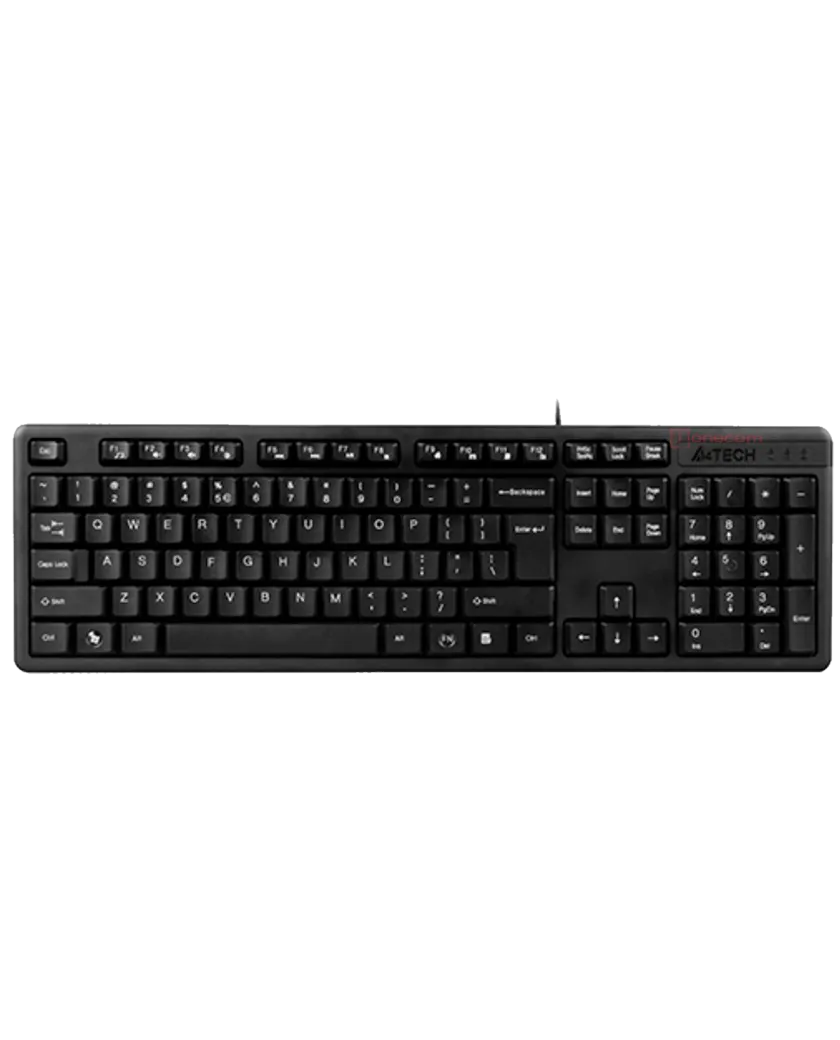 Клавиатура проводная A4Tech KK-3 / Black