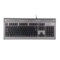 Клавиатура проводная A4Tech KLS-7MUU / Silver Black