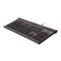Клавиатура проводная A4Tech KLS-7MUU / Silver Black