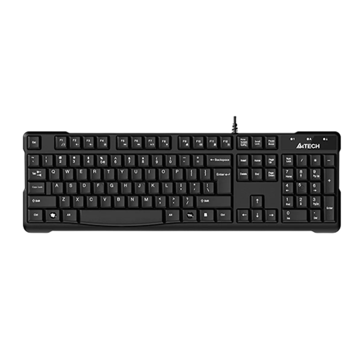 Клавиатура проводная A4Tech KR-750 / Black