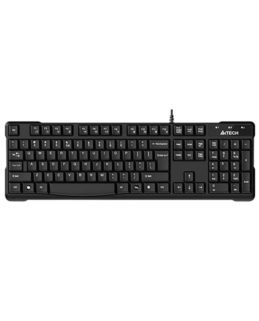 Клавиатура проводная A4Tech KR-750 / Black