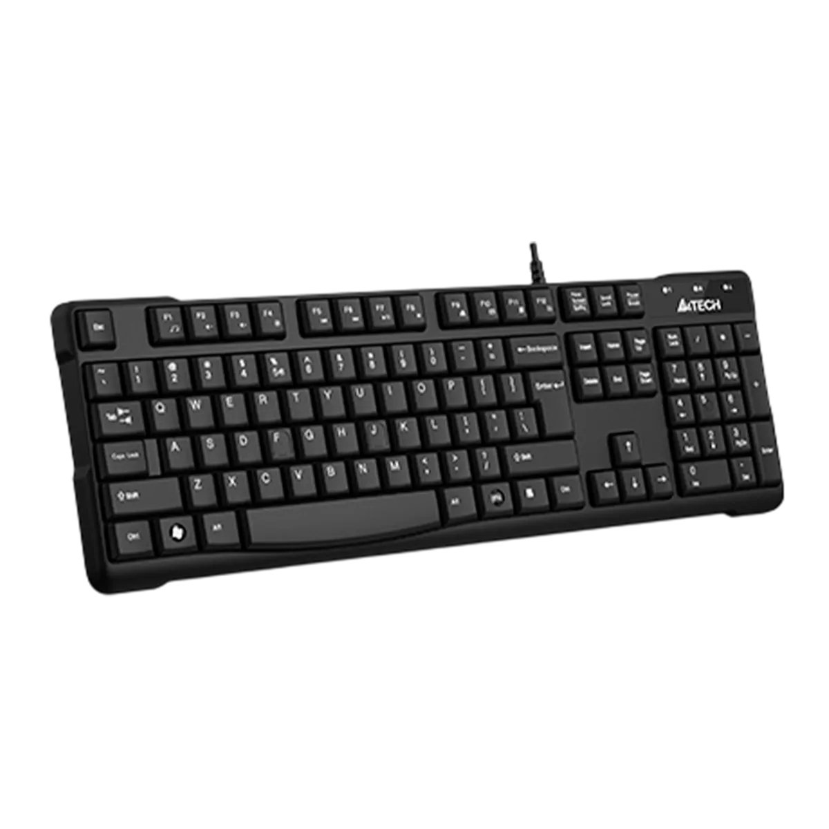 Клавиатура проводная A4Tech KR-750 / Black