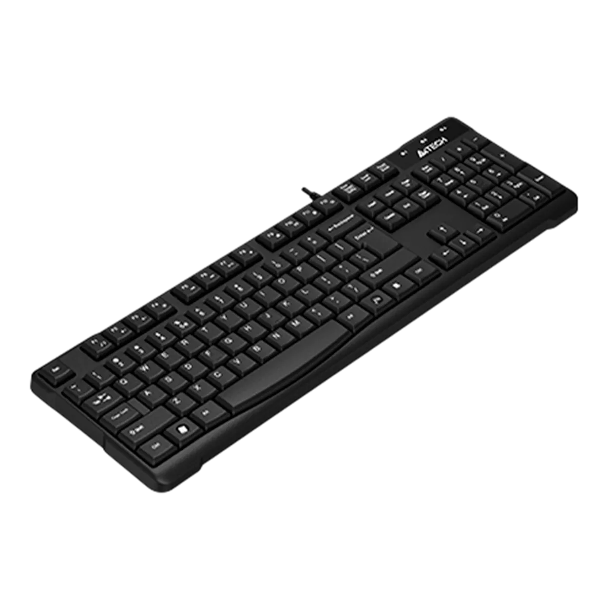 Клавиатура проводная A4Tech KR-750 / Black