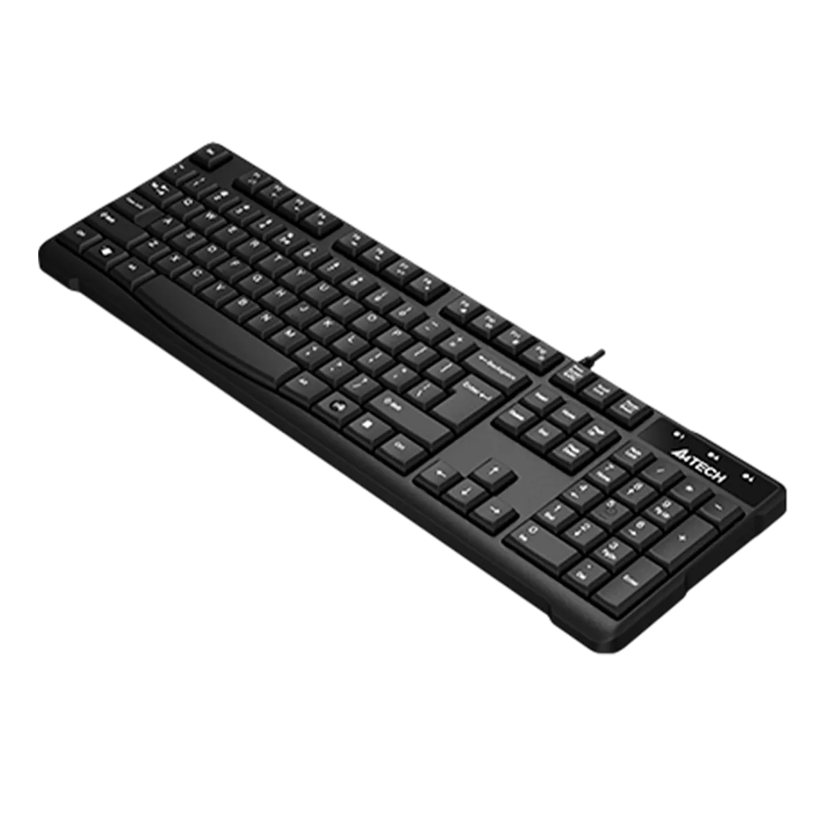 Клавиатура проводная A4Tech KR-750 / Black