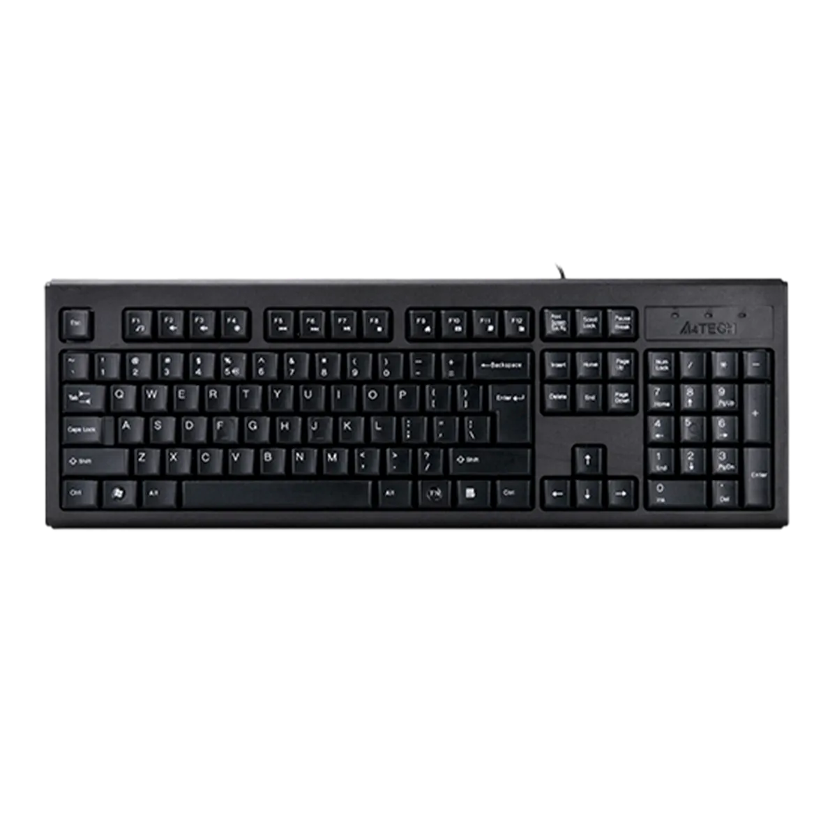Клавиатура проводная A4Tech KR-83 / Black
