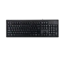 Клавиатура проводная A4Tech KR-83 / Black