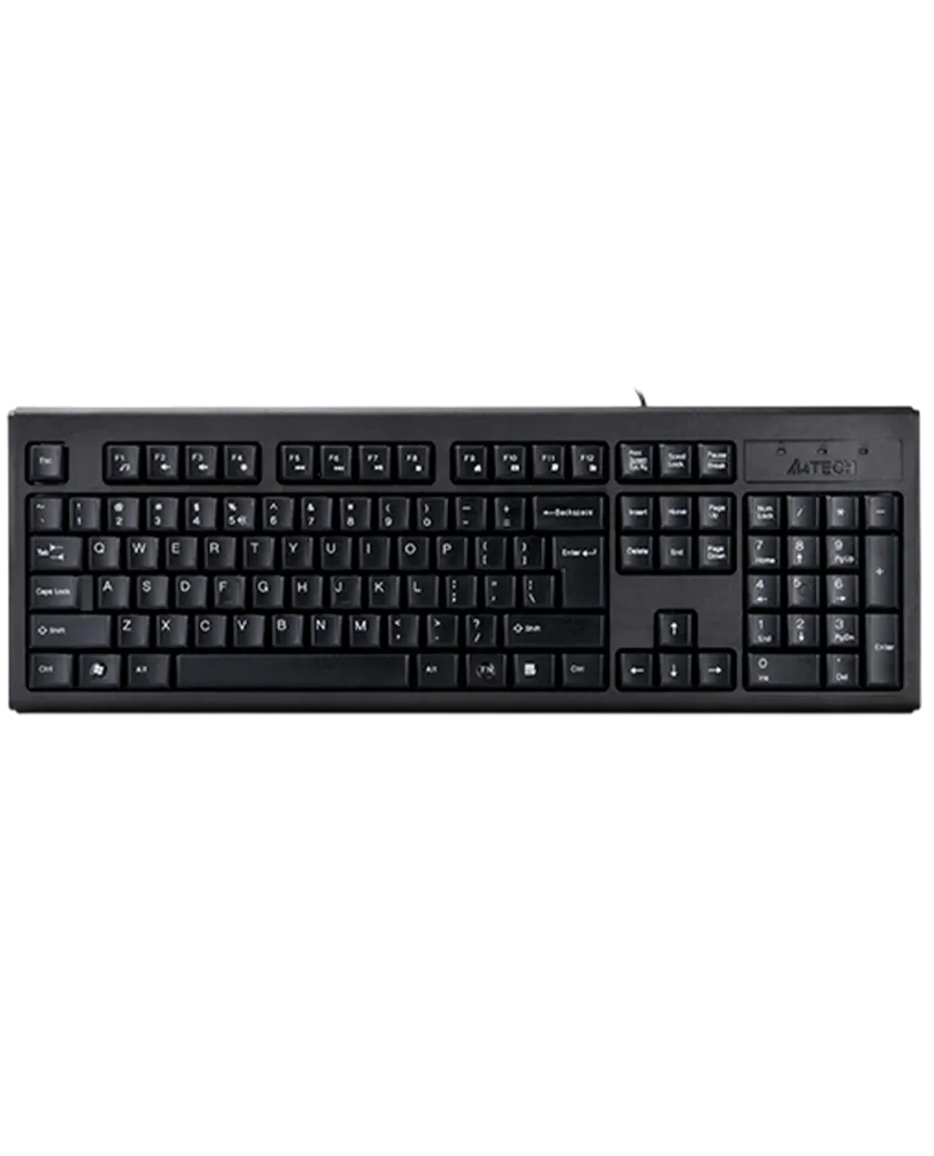 Клавиатура проводная A4Tech KR-83 / Black