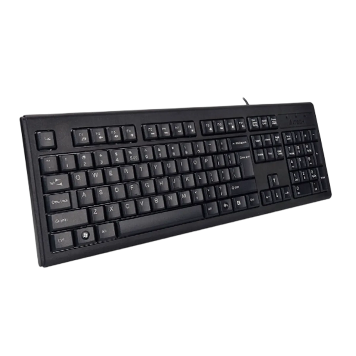 Клавиатура проводная A4Tech KR-83 / Black