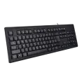 Клавиатура проводная A4Tech KR-83 / Black