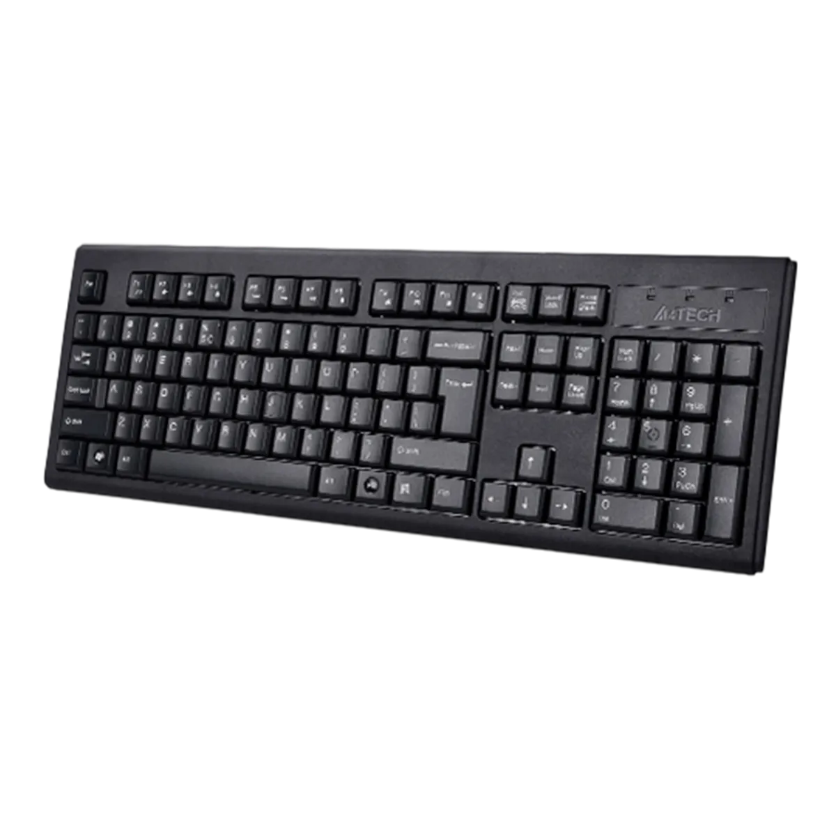 Клавиатура проводная A4Tech KR-83 / Black
