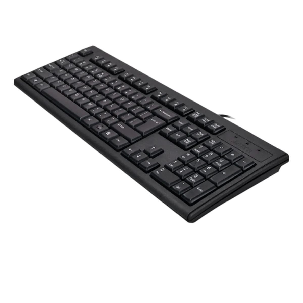Клавиатура проводная A4Tech KR-83 / Black