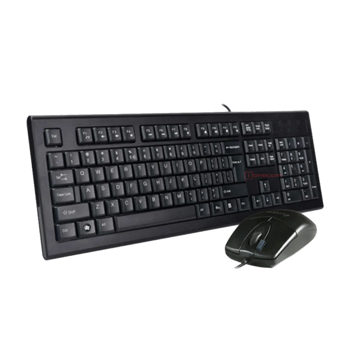 Комплект проводной (клавиатура+мышь) A4Tech KR-8520D / Black