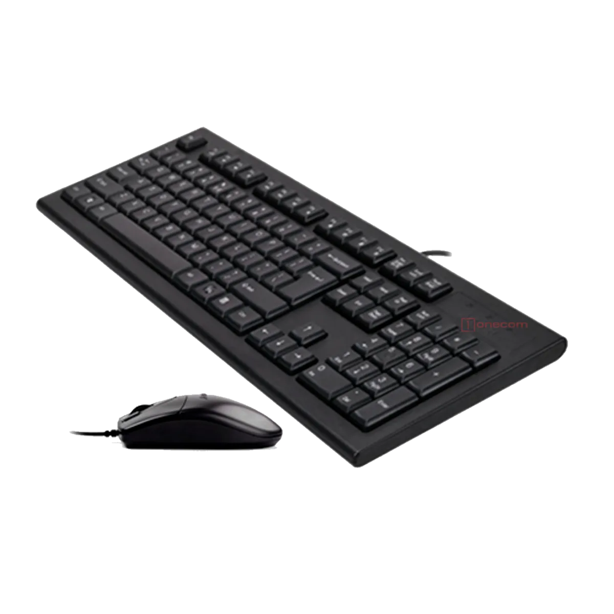 Комплект проводной (клавиатура+мышь) A4Tech KR-8520D / Black