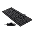 Комплект проводной (клавиатура+мышь) A4Tech KR-8520D / Black