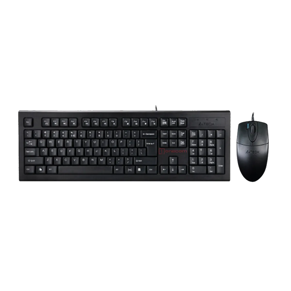 Комплект проводной (клавиатура+мышь) A4Tech KR-8520D / Black