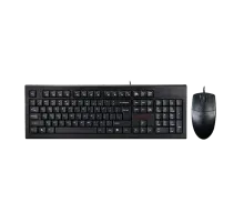 Комплект проводной (клавиатура+мышь) A4Tech KR-8520D / Black