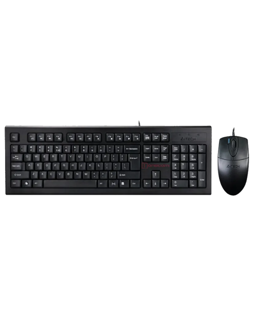 Комплект проводной (клавиатура+мышь) A4Tech KR-8520D / Black