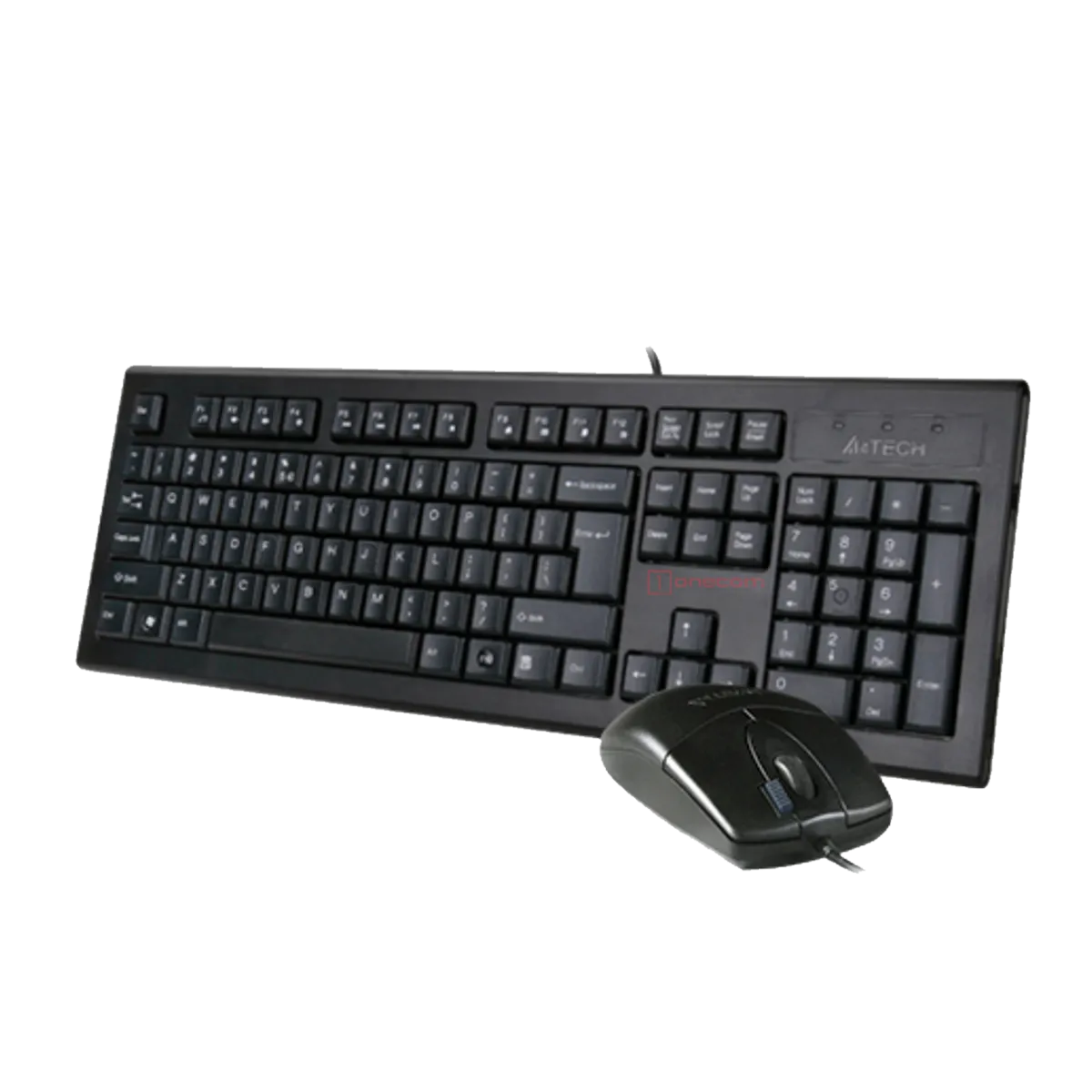 Комплект проводной (клавиатура+мышь) A4Tech KR-8520D / Black