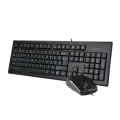 Комплект проводной (клавиатура+мышь) A4Tech KR-8520D / Black