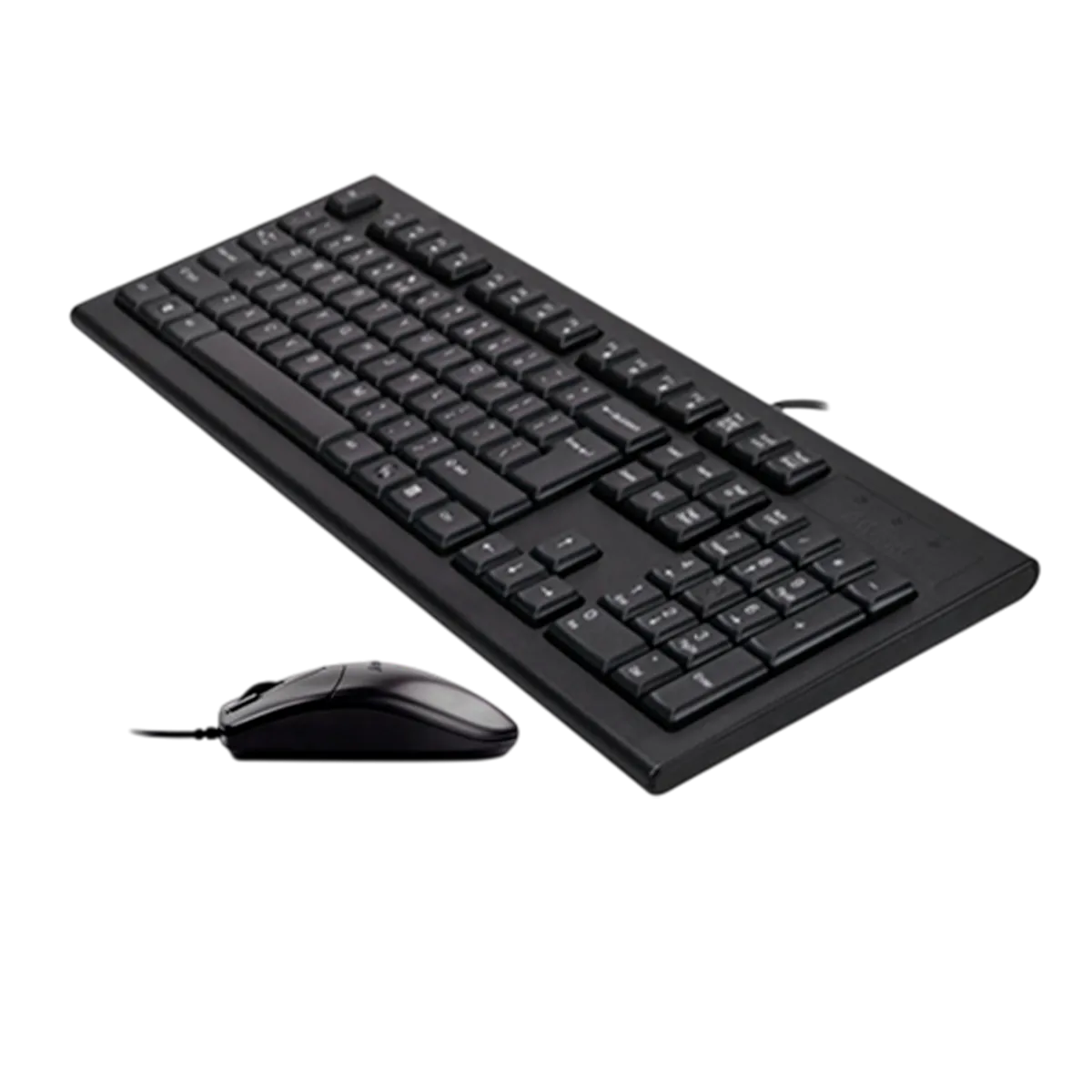 Комплект проводной (клавиатура+мышь) A4Tech KR-8520DS / Black