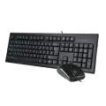 Комплект проводной (клавиатура+мышь) A4Tech KR-8520DS / Black