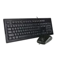 Комплект проводной (клавиатура+мышь) A4Tech KR-8520DS / Black