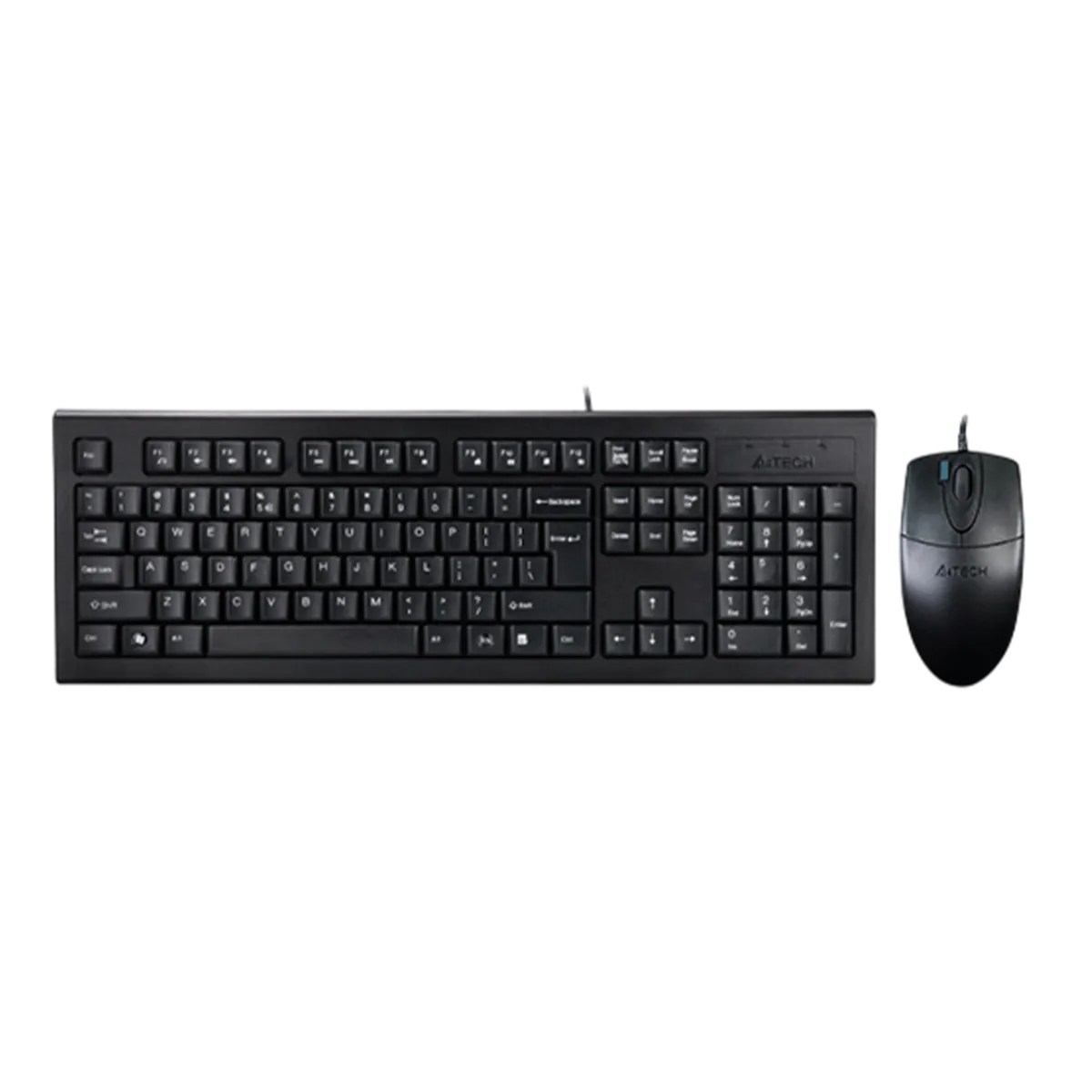 Комплект проводной (клавиатура+мышь) A4Tech KR-8520DS / Black