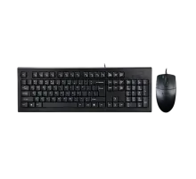 Комплект проводной (клавиатура+мышь) A4Tech KR-8520DS / Black