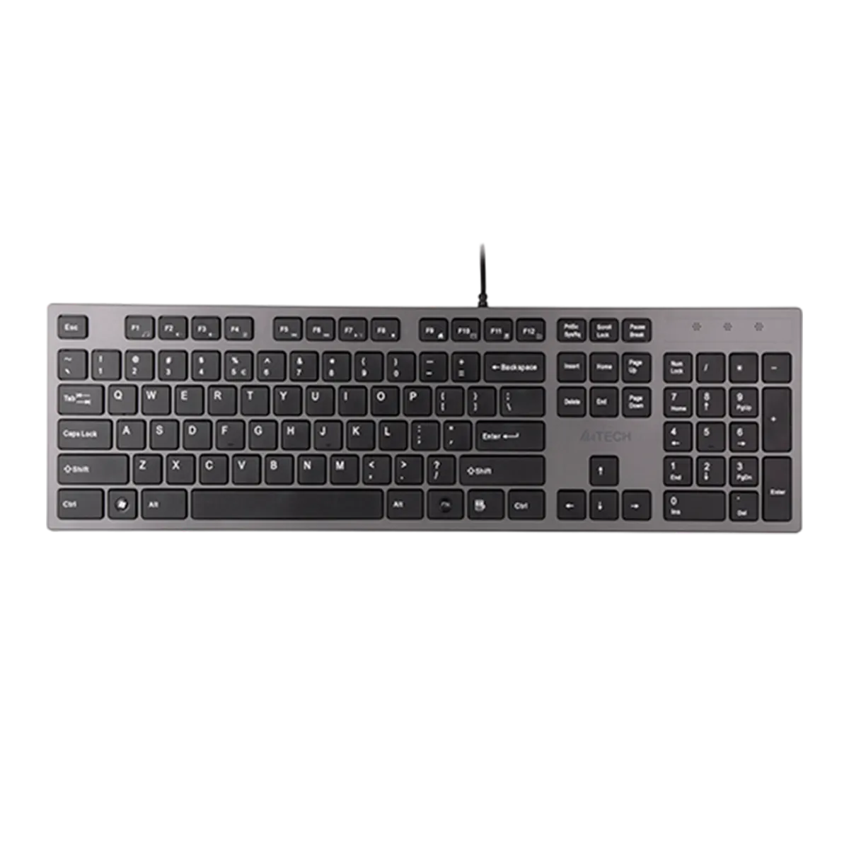 Клавиатура проводная A4Tech KV-300H / Grey