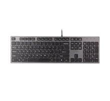 Клавиатура проводная A4Tech KV-300H / Grey