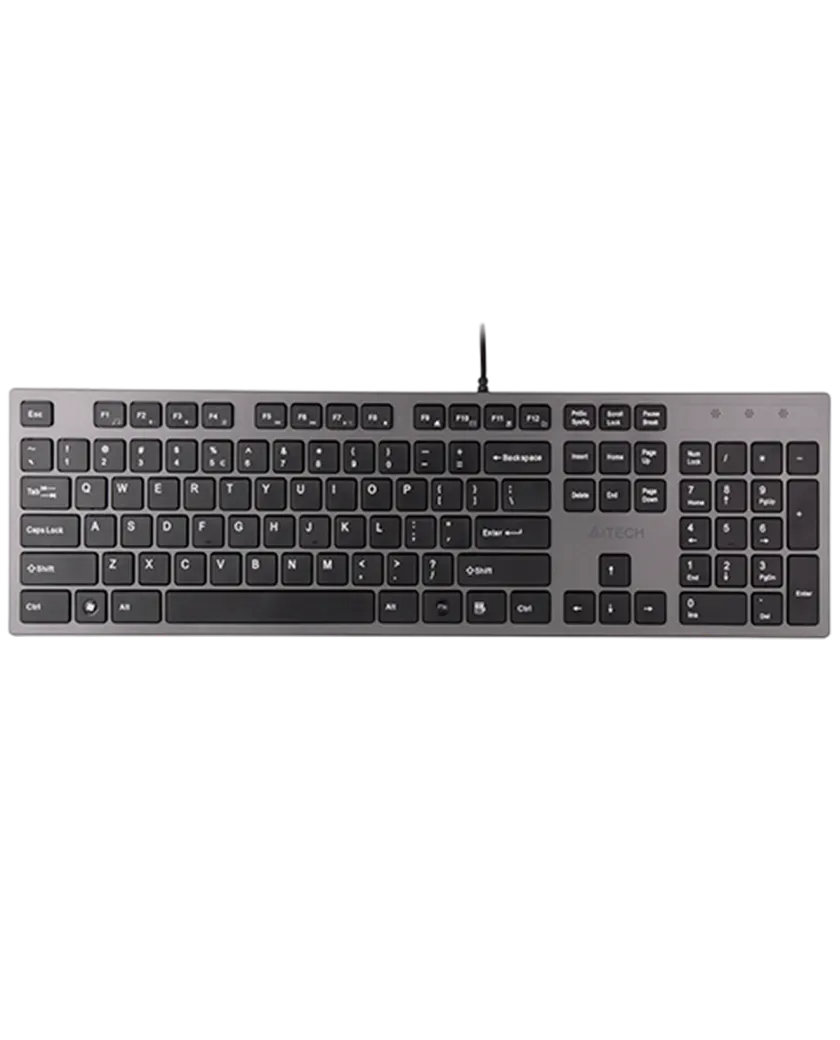 Клавиатура проводная A4Tech KV-300H / Grey