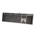 Клавиатура проводная A4Tech KV-300H / Grey