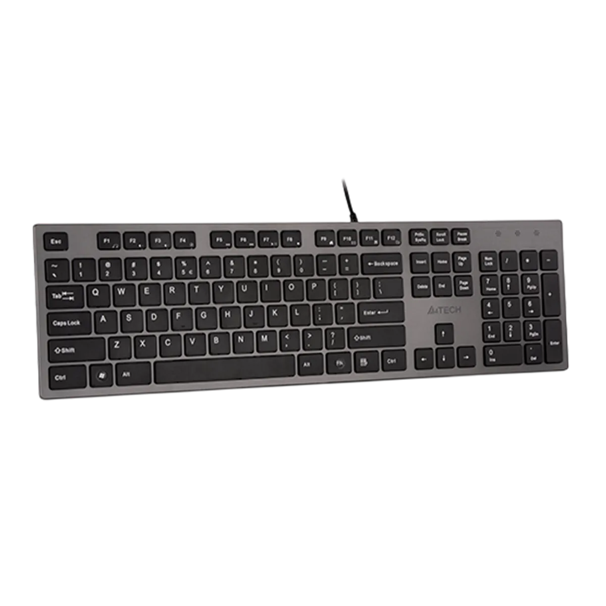 Клавиатура проводная A4Tech KV-300H / Grey
