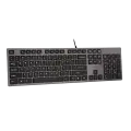 Клавиатура проводная A4Tech KV-300H / Grey