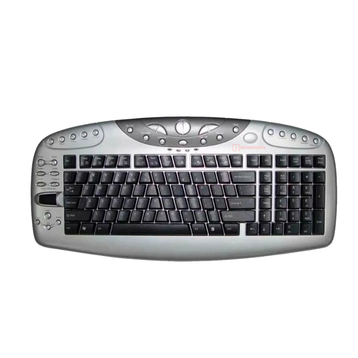 Клавиатура проводная A4Tech KBS-26 / Silver-Black