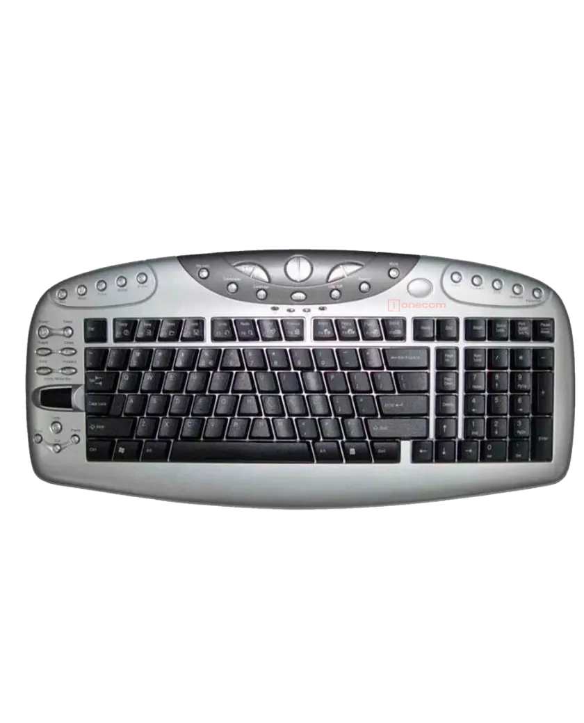 Клавиатура проводная A4Tech KBS-26 / Silver-Black