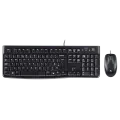 Комплект проводной (клавиатура+мышь) Logitech MK120 / Black