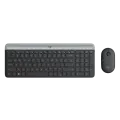 Комплект беспроводной (клавиатура+мышка) Logitech MK470 / Black